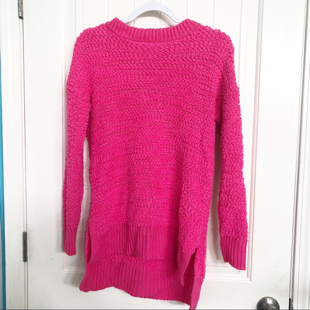 Zenana Outfitters popcorn sweater tunic